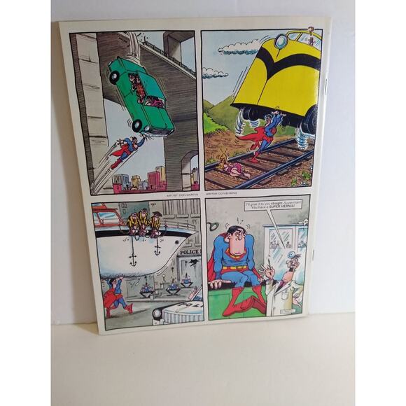 MAD Magazine #208 Mad July 1979 Comic Book Superman Cover Battlestar Galactica - Picture 5 of 5